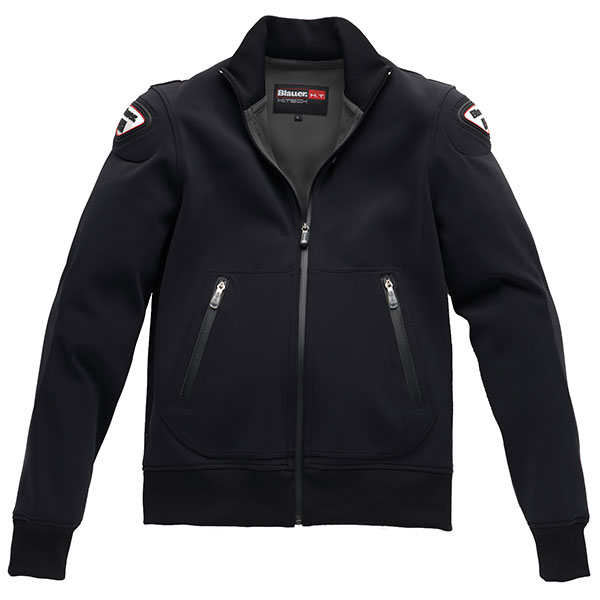 Image of Blauer Easy 1.0 Textile Jacket - Asphalt Black