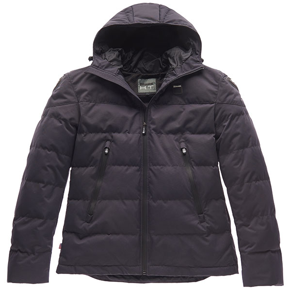 Image of Blauer Easy Winter 2.0 Textile Jacket - Blue