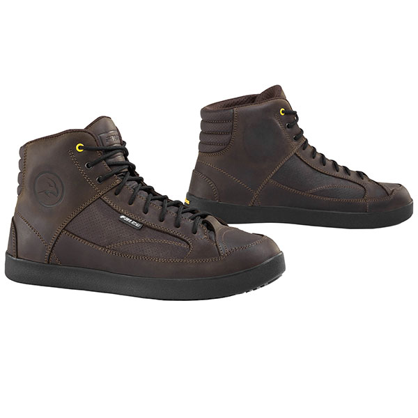 Image of Falco Yuman Leather Boots - Brown