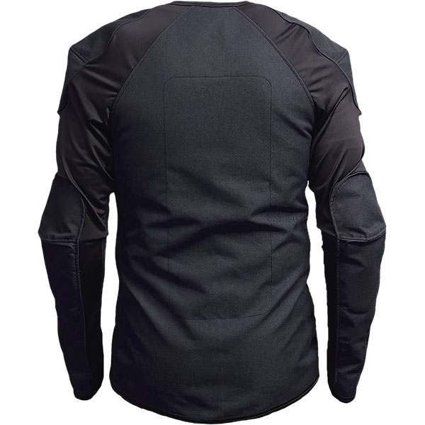 Bowtex Standard R CE protective Shirt - Black - FREE UK DELIVERY