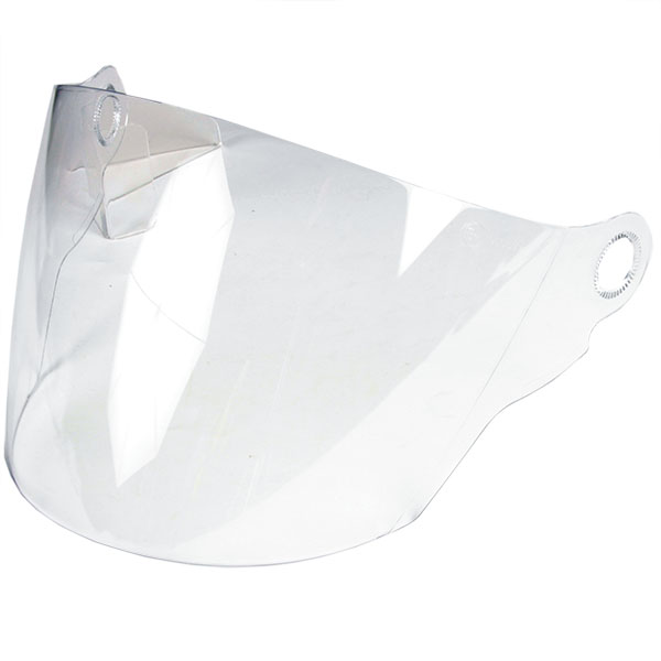 Image of BOX JX-1 Full Length Clear Visor - Road Legal