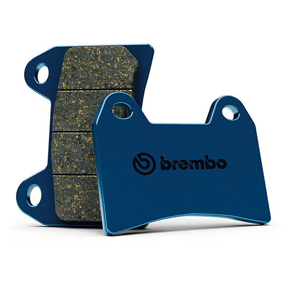 Image of Brembo Road Carbon Ceramic Front Brake Pads - 07GR5605