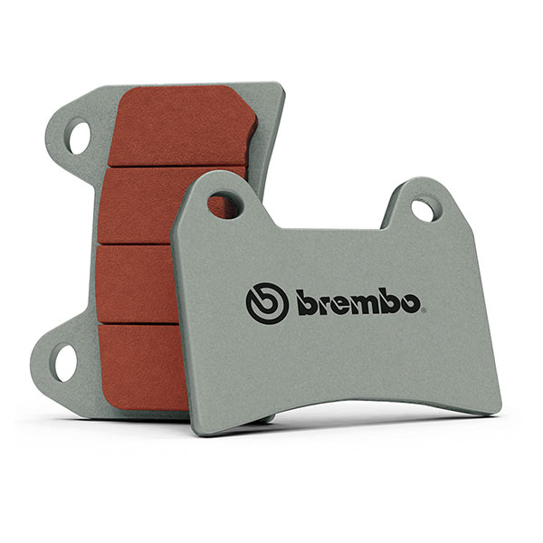 Brembo Racing Sintered Front Brake Pads - 07KA19SC