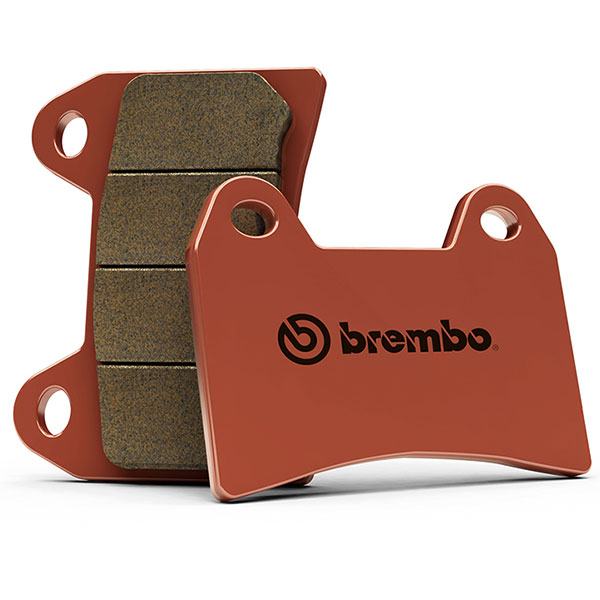 Image of Brembo Off-Road Sintered Rear Brake Pads - 07YA21SD