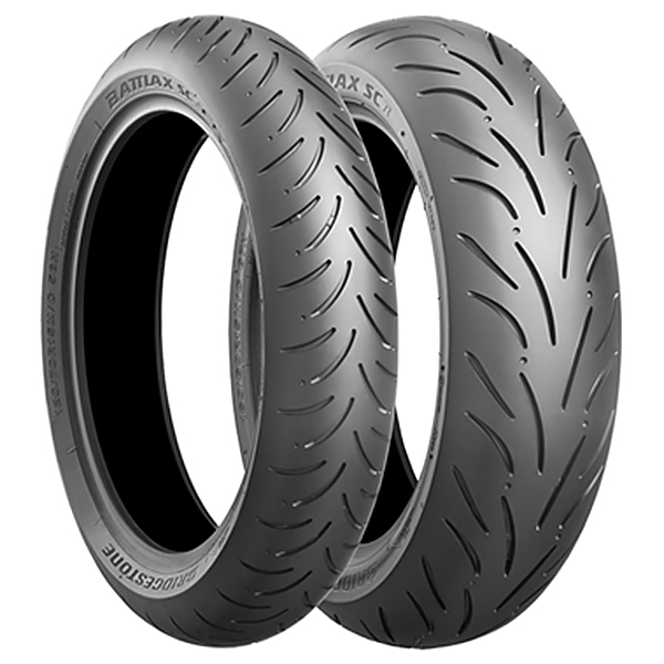 Image of Bridgestone Battlax SC Ecopia - 120/70 15 (56H)
