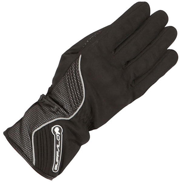 Image of Buffalo Polar Ladies Textile Gloves - Black