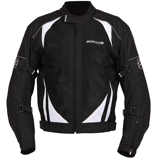 Image of Buffalo Coolflow ST Textile Jacket - Black