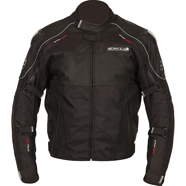 Image of Buffalo Atom Jacket - Black