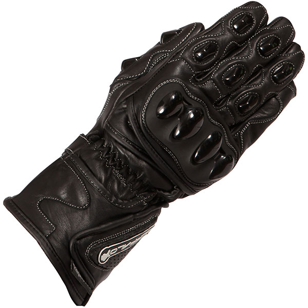 Image of Buffalo BR30 Leather Gloves - Black