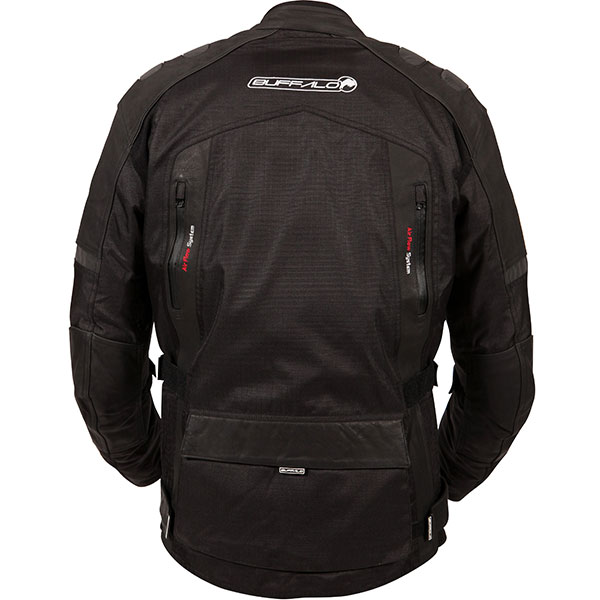 buffalo textile jacket