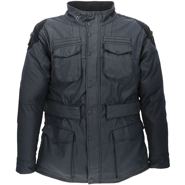 Image of Bull-it Covec SR6 Hunter Jacket - Dark Blue