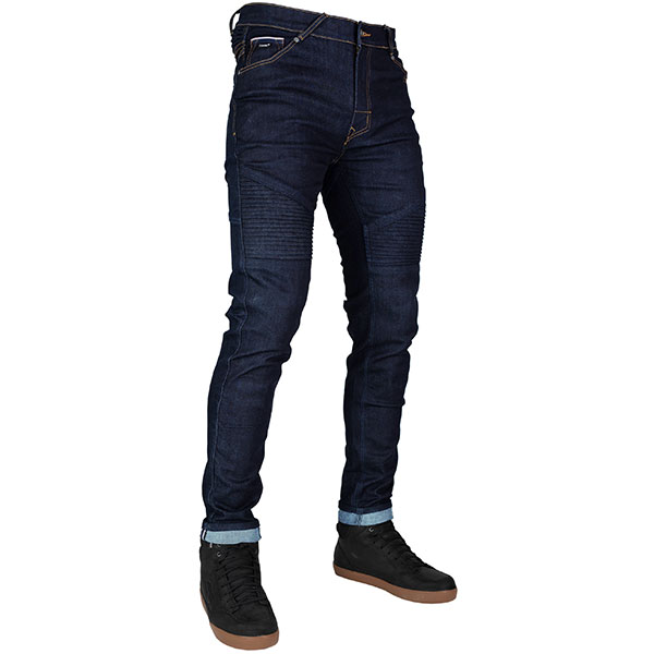 Bull-it Bobber II Skinny Covec Jeans - Blue - FREE UK DELIVERY