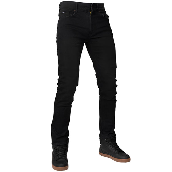 Bull-it Onyx Slim Covec Jeans - Black - FREE UK DELIVERY