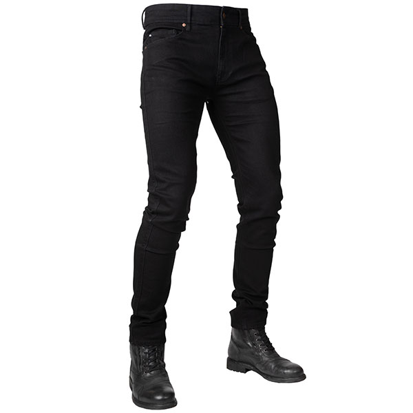 Bull-it Onyx Straight Covec Jeans - Black - FREE UK DELIVERY