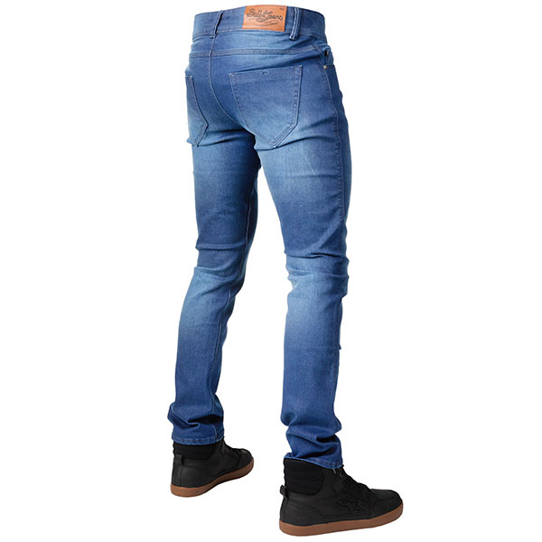 Bull-it Trident II Straight Covec Jeans - Blue - FREE UK DELIVERY