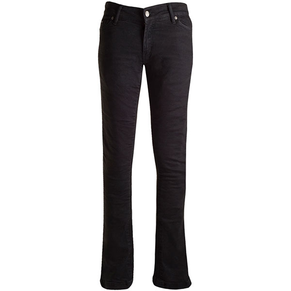 Bull-it Covec SR6 17 Ladies Ebony Slim Fit Jeans