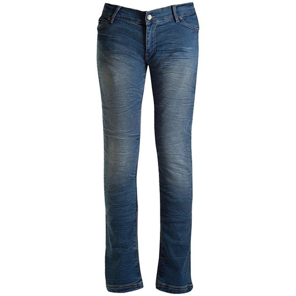 Image of Bull-it Covec SR6 17 Ladies Ocean Straight Fit Jeans - Blue