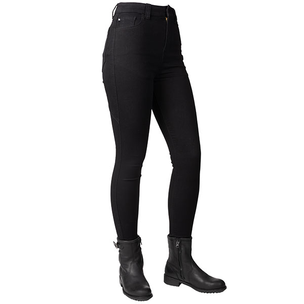 Bull it Ladies Fury V Covec Skinny Jeggings Black FREE UK DELIVERY