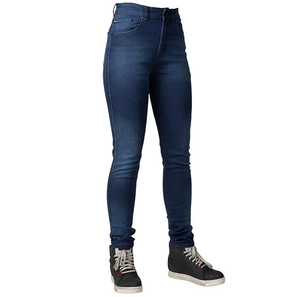 Bull it Ladies Icona 2 Slim Covec Jeans Blue
