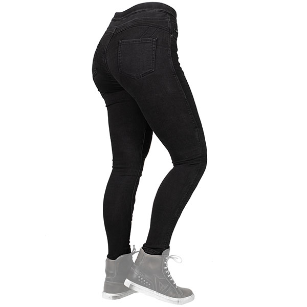 Bull-it Ladies Fury EVO Covec Skinny Jeggings - Black - FREE UK DELIVERY