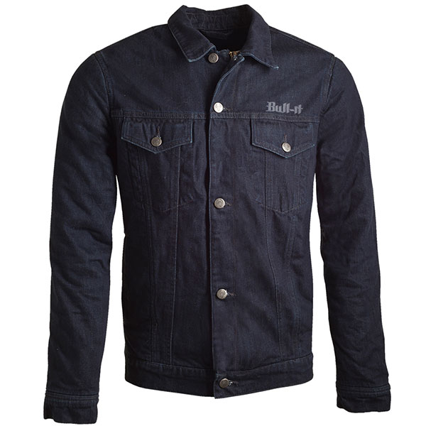 Image of Bull-it Covec SR6 17 Tracker Textile Jacket - Dark Blue