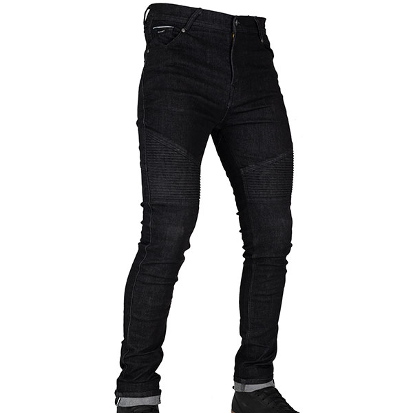 Bull-it Bobber Skinny Covec Jeans - Black - FREE UK DELIVERY