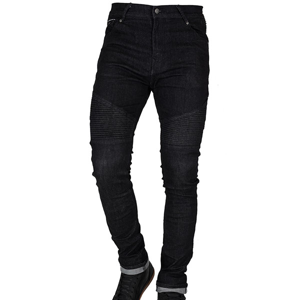 Bull-it Bobber Skinny Covec Jeans - Black - FREE UK DELIVERY