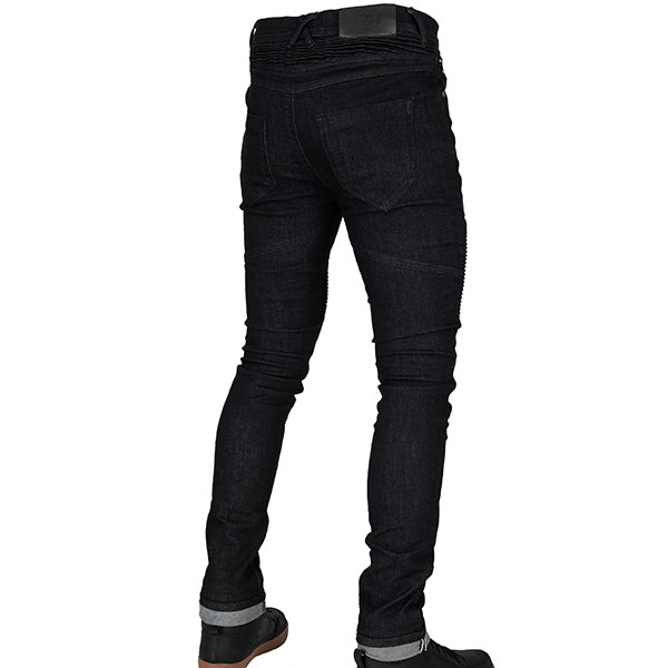 Bull-it Bobber Skinny Covec Jeans - Black - FREE UK DELIVERY