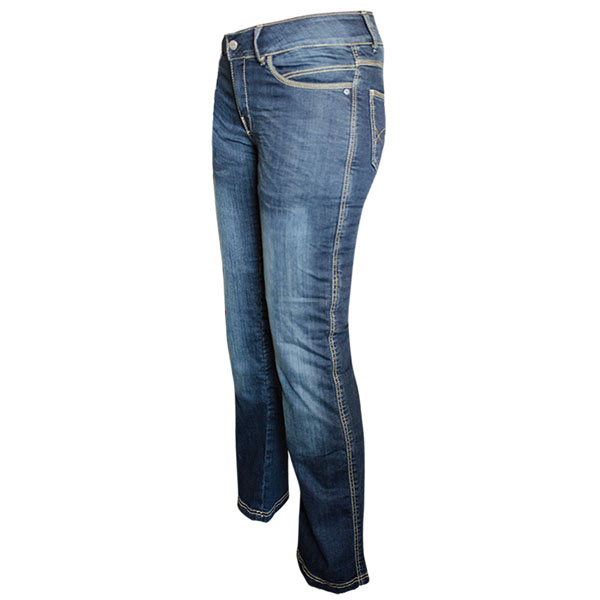 Image of Bull-it Covec SR6 Ladies Vintage Jeans - Blue