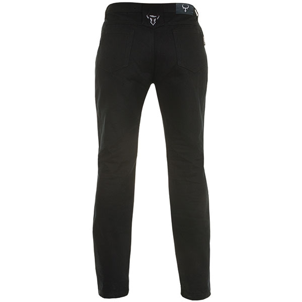 Bull-it Covec SR6 Ladies Ebony Jeans - Black - FREE UK DELIVERY