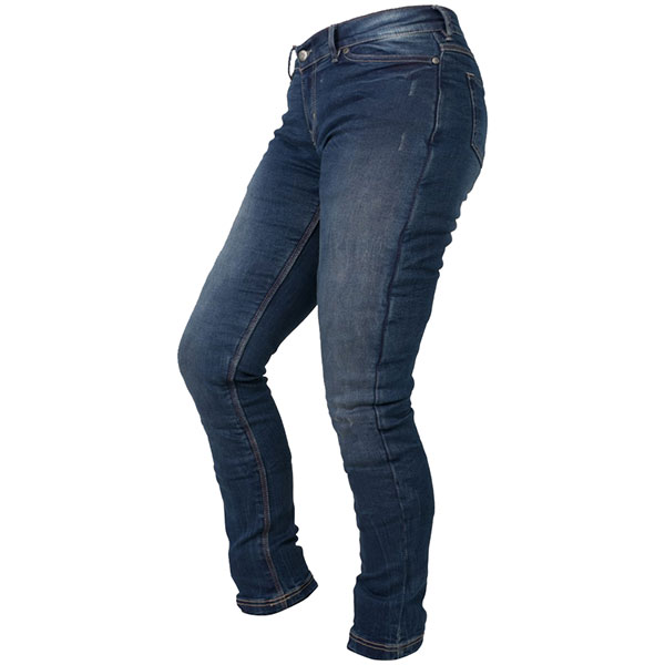 Image of Bull-it Covec SR6 17 Ladies Vintage Easy Fit Jeans - Blue