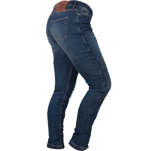 Bull-it Covec SR6 17 Ladies Vintage Easy Fit Jeans - Blue - FREE UK ...