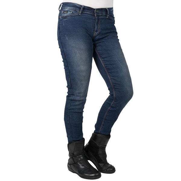 Image of Bull-it Covec SR6 17 Ladies Vintage Slim Fit Jeans - Blue