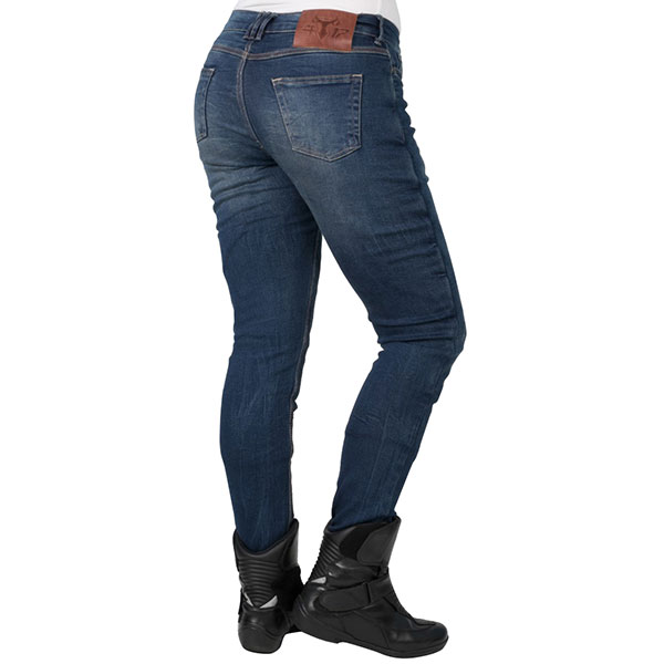 Bull-it Covec SR6 17 Ladies Vintage Slim Fit Jeans - Blue - FREE UK ...