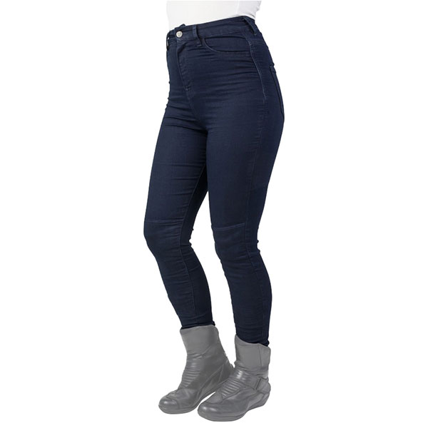 Bull-it Ladies Fury 17 Lite Denim Jeggings - Dark Indigo Blue - FREE UK  DELIVERY