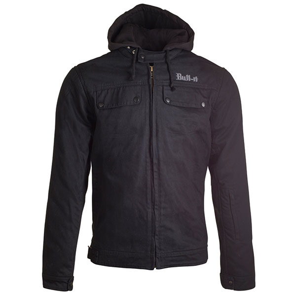 Image of Bull-it Covec SR6 17 Carbon Textile Jacket - Black