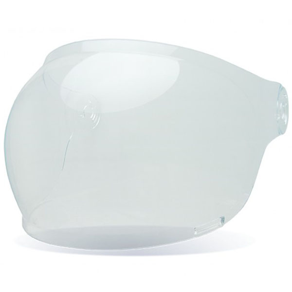 Image of Bell Bullitt Bubble Clear Visor - Road Legal