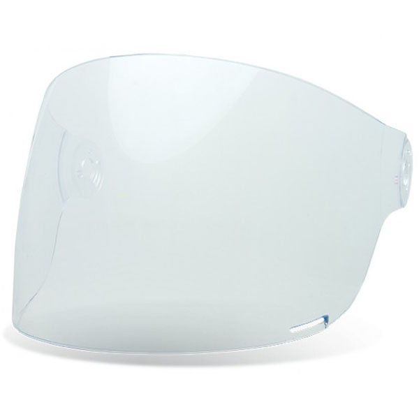 Image of Bell Bullitt Flat Clear Visor - Road Legal