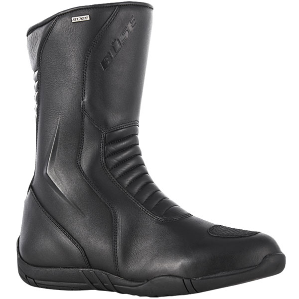 Image of Buse B130 Leather Boots - Black