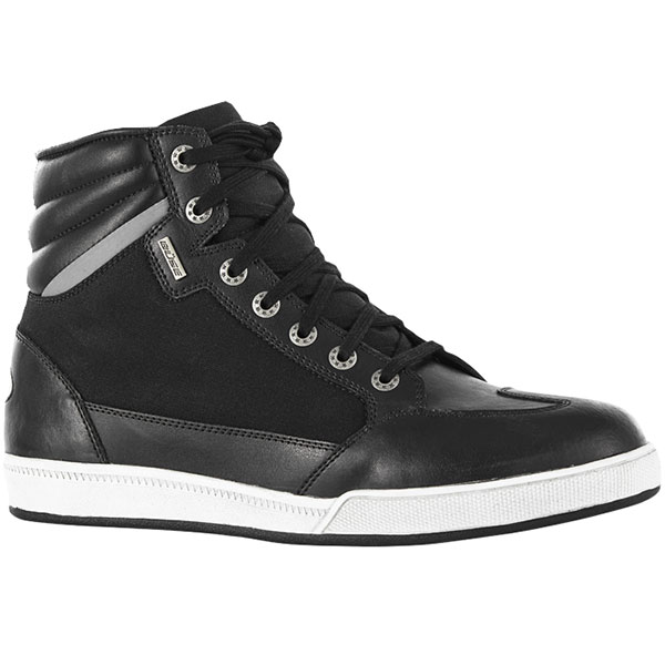 Image of Buse B59 Evo Leather Boots - Black / White