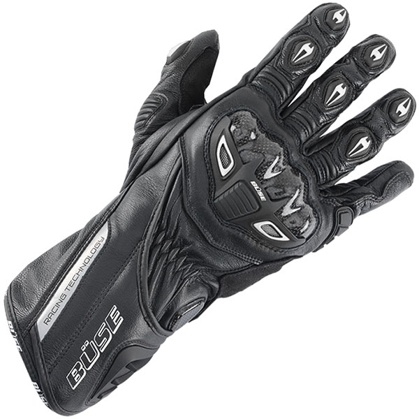 Image of Buse Donington Pro Leather Gloves - Black