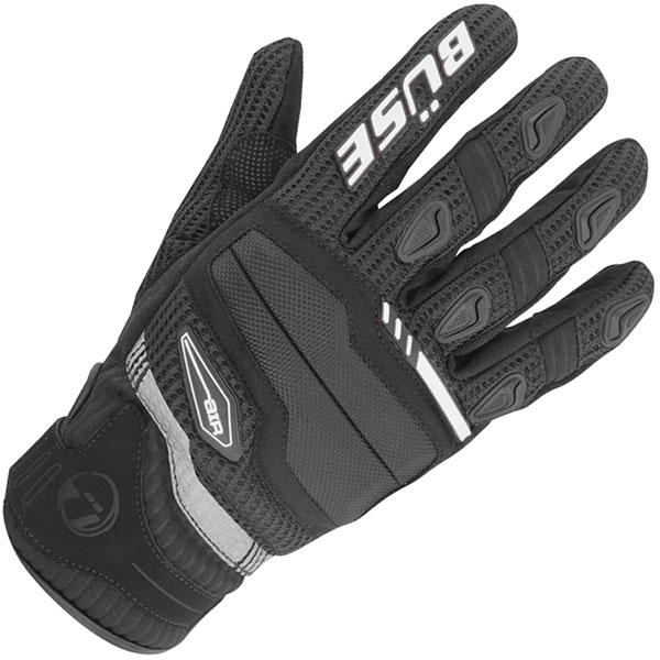 Image of Buse Fresh Textile Gloves - Black / White