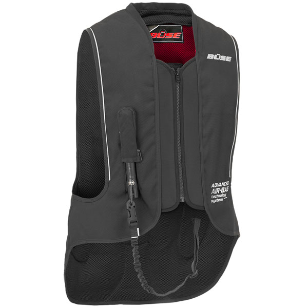 Image of Buse Airbag Vest - Black