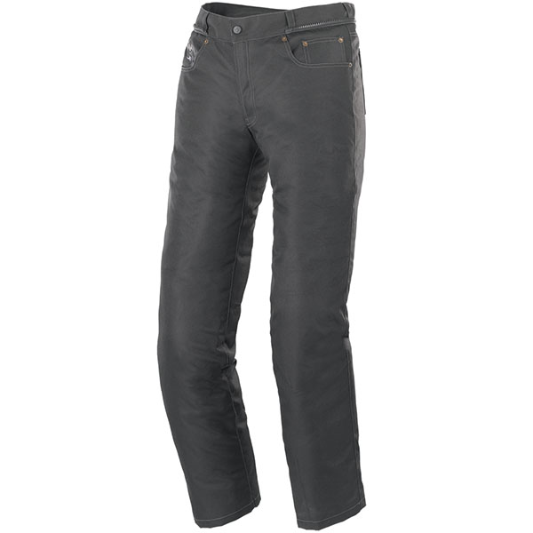 Image of Buse Basic Textile Jeans - Black