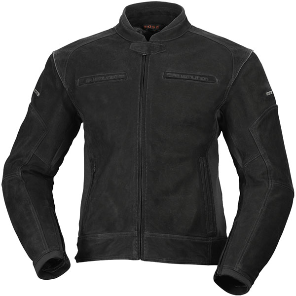 Image of Buse Bozano Leather Jacket - Black