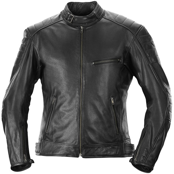 Image of Buse Brooklyn Leather Jacket - Black