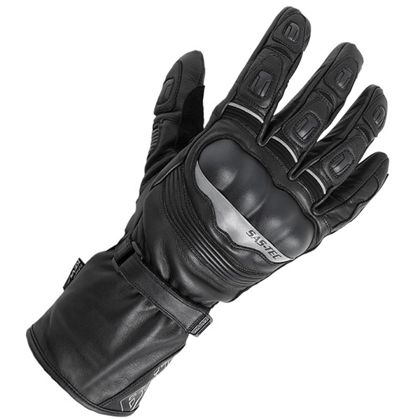 Image of Buse ST Impact Leather Gloves - Black
