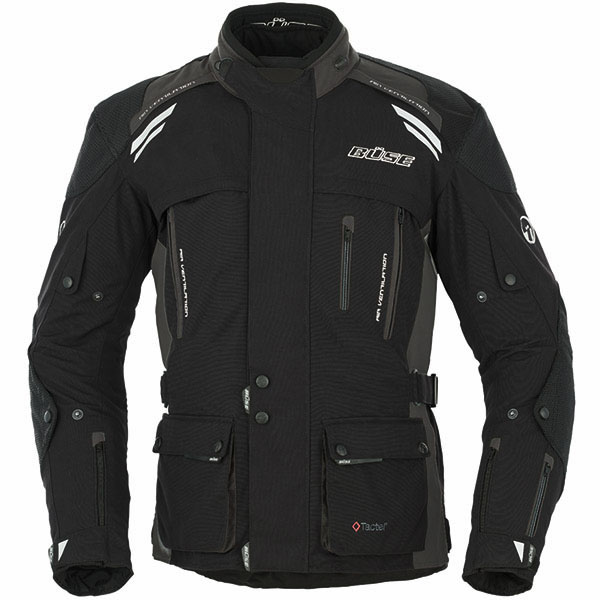 Image of Buse Highland 3-in-1 Textile Jacket - Black / Anthracite