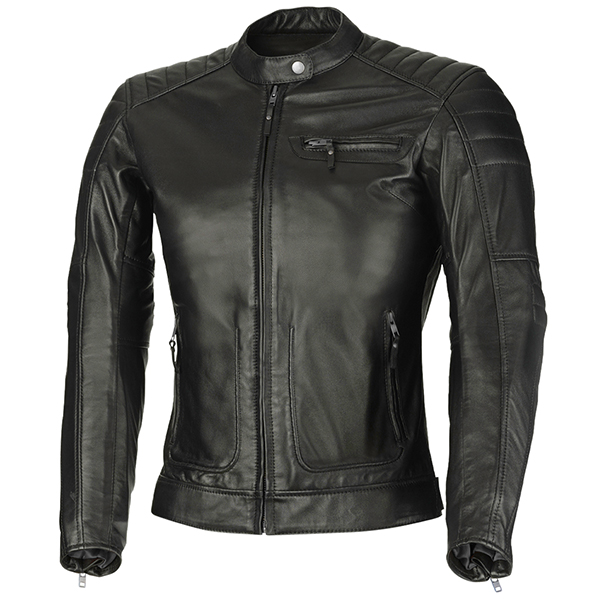 Image of Buse Ladies Chester Leather Jacket - Black