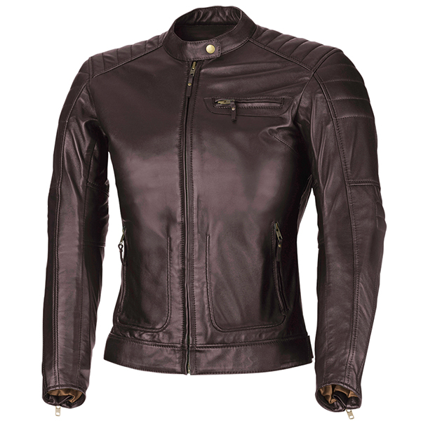 Image of Buse Ladies Chester Leather Jacket - Brown